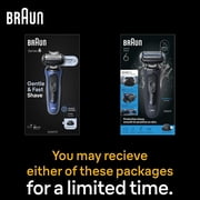 Braun Electric Razor for Men Series 6, Electric Shaver, Precision Trimmer, S6 6120s