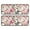 Pioneer Flower Floral-3, variant on Kitchen Rugs Sets Of 2,Pioneer Flower Floral Print Pattern Anti Fatigue Kitchen Mat Rugs Non Slip Washable,Decorative Kitchen Floor Mats for Kitchen,Sink,Laundry,17"x47"+17"x47"