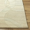 thumbnail image 5 of Mark&Day Wool Rugs, 2x8 Besancon Modern Ash Runner Area Rug, Beige Cream Carpet for Hallway, Kitchen, Bedroom or Living Room (2'6" x 8' Runner), 5 of 7