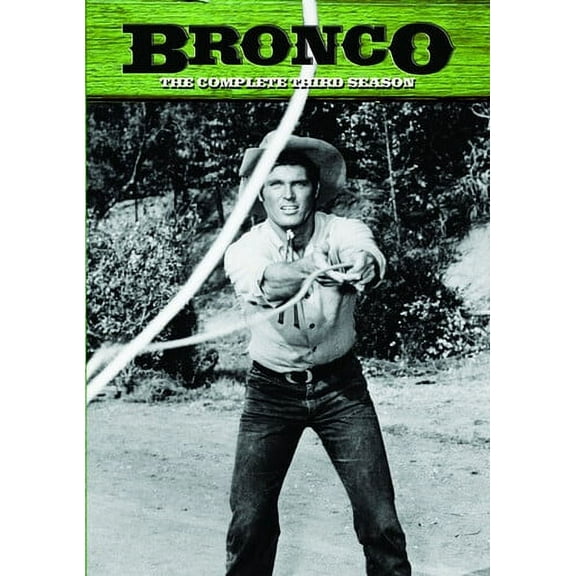 Bronco: The Complete Third Season (DVD), Warner Archives, Drama