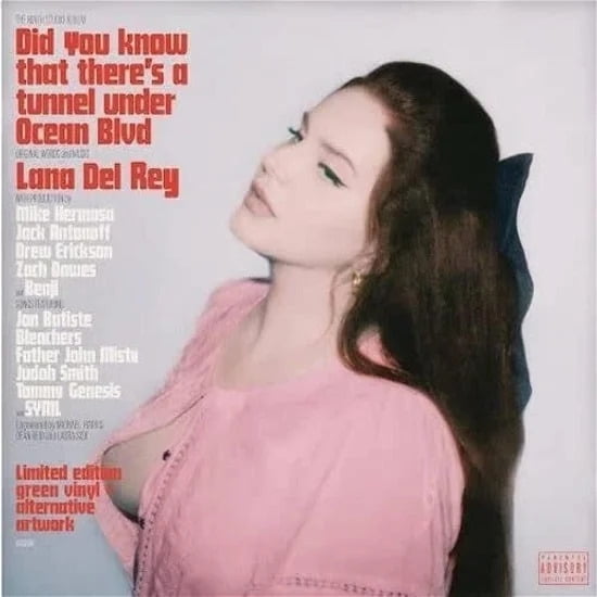 Lana Del Rey - Did You Know That There's Tunnel Under Ocean Blvd - Alternate Cover Art - Music & Performance - CD