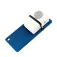 thumbnail image 1 of Adaptador de licencia de Montaje de Interruptor para 7 6 5 4 3+ DJI Mobile Gimbal Handheld - Azul 130X60X4mm shamjiam Adaptador de placa de montaje de cámara, 1 of 9