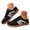 Black, variant on Women's Retro Fashion Sneakers Classic Leopard Casual Running Walking Shoes Memory Foam Non Slip Gym Workout Trainers Wine Size 7.5