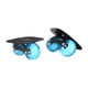 thumbnail image 3 of 1 par de patinetas divididas, patines de carretera, regalo portátil, moda antideslizante con Rueda de arco azul, 3 of 9