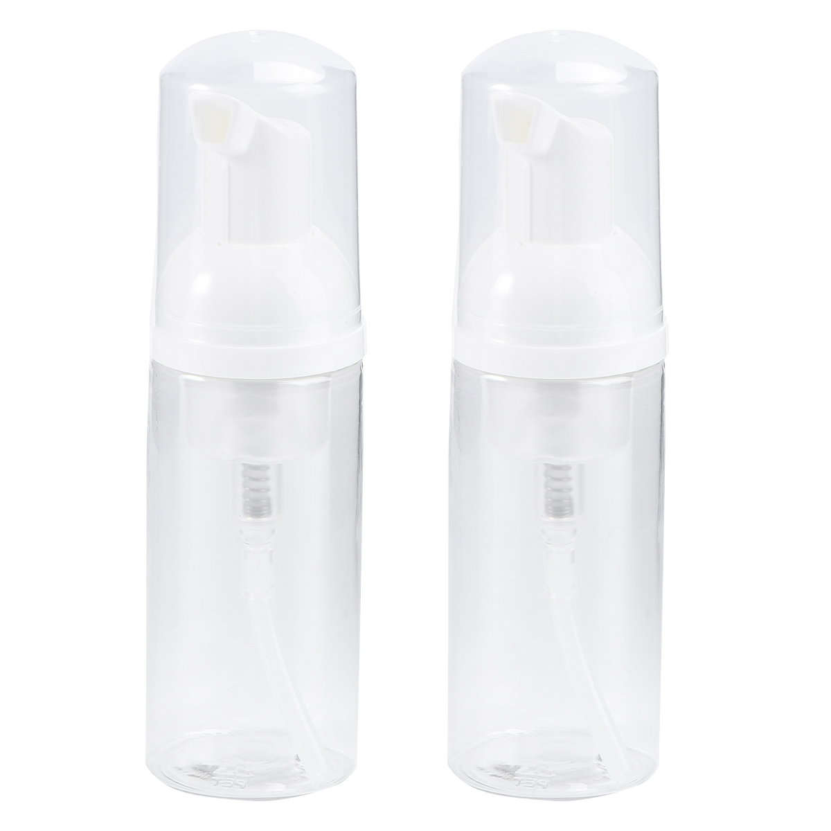Bottle Travel Cosmetic Empty Bottles Pump Refillable Size Airless Lotion Clear Containers