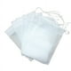 thumbnail image 1 of Bolsa de té con cordón de tamaño completo de 100 piezas, bolsa de té, bolsa de freír de medicina tradicional china, bolsa de escoria de sopa de condimentos no tejida, 1 of 2