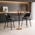 thumbnail image 3 of Elegant Decor Ronan 31.5" Pub Table in Black, 3 of 7