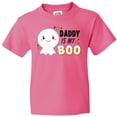 thumbnail image 3 of Inktastic Daddy is my Boo with Cute Ghost Youth T-Shirt, 3 of 5