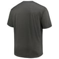 thumbnail image 3 of Men's Profile Heather Black Baltimore Orioles Big & Tall Weathered Logo T-Shirt, 3 of 3