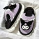 thumbnail image 4 of Pantuflas de felpa personalizadas para mujer y niña, pantuflas de felpa Sanrio Kuromi para interior, hogar cálido, Hello Kt, gatito de dibujos animados, invierno, 4 of 4