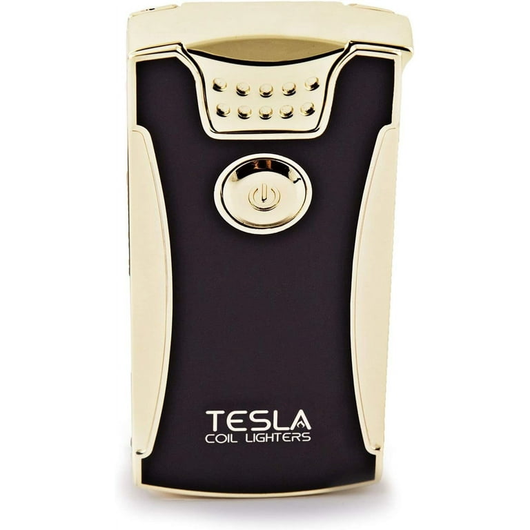  Tesla Coil Lighters USB Rechargeable Windproof Arc Cigarette  Lighter