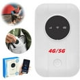 thumbnail image 1 of Chuank Pocket Wifi 5G 1 Band Portable Router For International Travel 2PCs Pack, 1 of 10