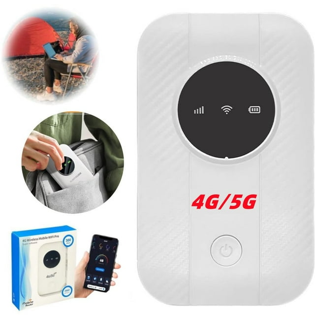 LOVEVER Pocket Wifi 5G 1 Band Portable Travel Router With Sim Slot