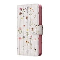 thumbnail image 2 of Compatible avec iPhone 8/7 Étui Rétro Fleur Dorée Portefeuille en Cuir PU Blocage RFID, 2 of 5