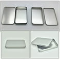thumbnail image 2 of 4Pcs Rectangular Empty Tin Box Mini Portable Small Storage Holders, 2 of 6