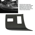 thumbnail image 4 of Car Central Control Gear  Panel Frame, Central Control Air Conditioning Panel Cover Tirm Carbon Fiber Gear  Panel Cover Trim Replacement for  BRZ, 4 of 8