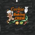 thumbnail image 4 of Inktastic Cute Cookie Baking Crew Women's T-Shirt, 4 of 5
