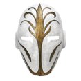 thumbnail image 1 of Máscara Jedi para cosplay, Halloween, carnaval y pascua, resina, 600 g, 1 of 3