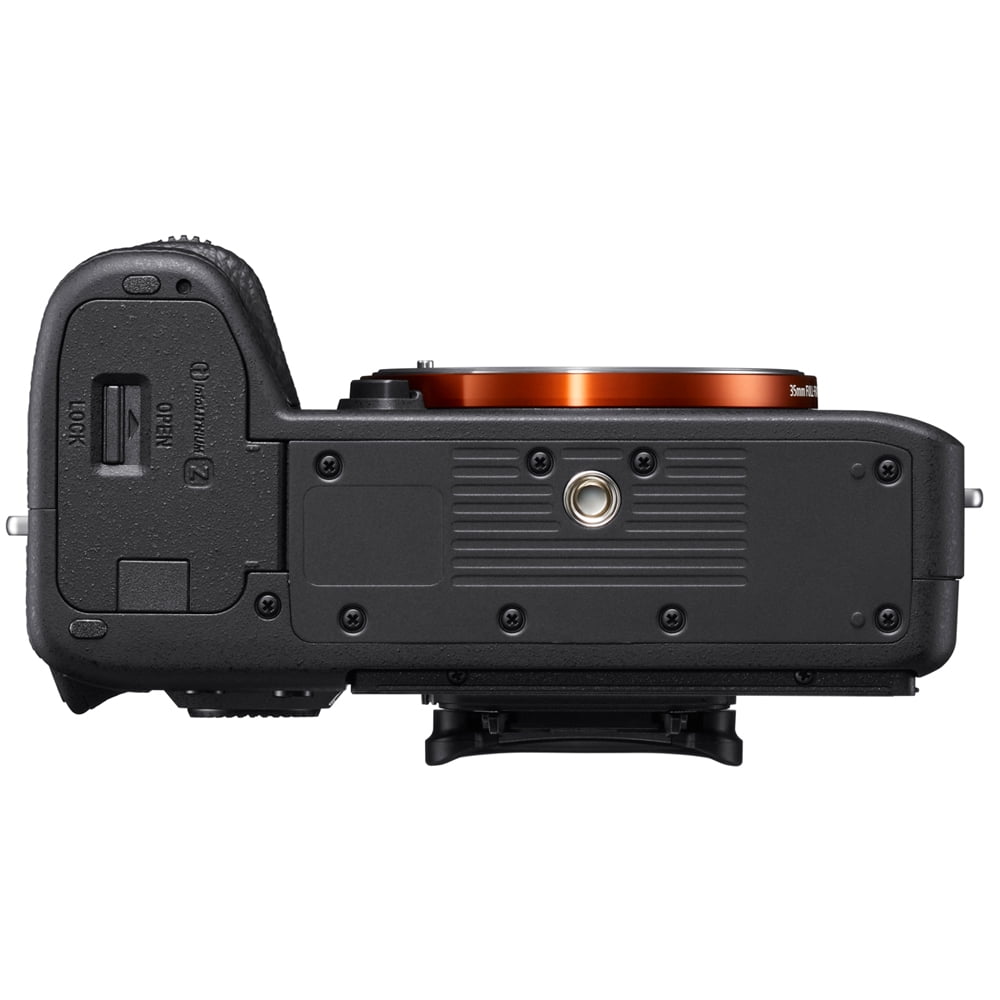 Sony a7III 24.2MP Full Frame Mirrorless Interchangeable Lens Camera Body +  64GB Memory & Flash a7III Accessory Bundle
