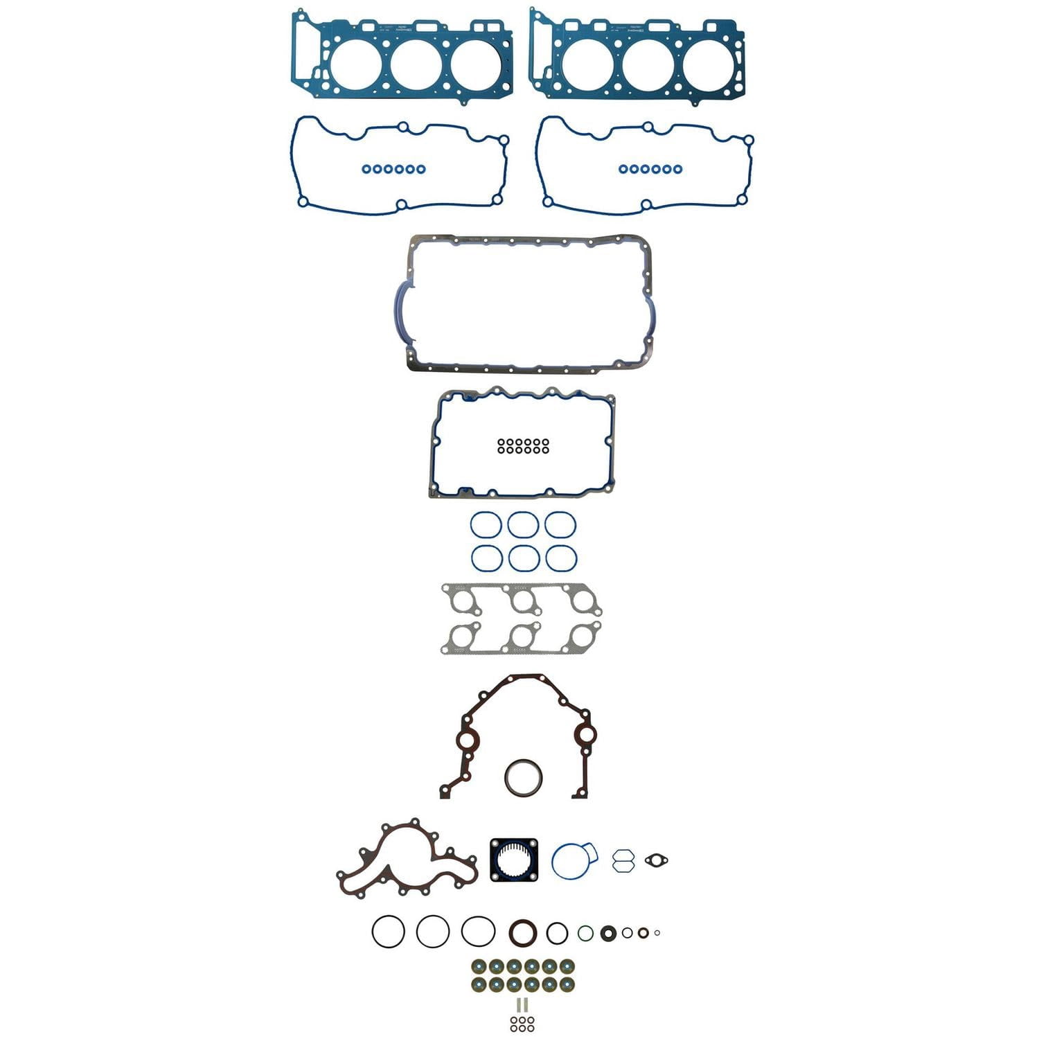 Fel-Pro 260-3152 Gasket Set Fits select: 2004-2010 FORD EXPLORER, 2004-2011 FORD RANGER