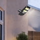 thumbnail image 4 of Focos solares inalámbricos con sensor de movimiento | 36 luces LED COB de seguridad para exteriores | Luces impermeables IP65 para jardín y garaje | Construcción de ABS/PS negro, 4 of 6