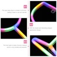 thumbnail image 4 of Wine Glass Shaped Neon Light Sign Wine Cup Modeling Light for Bar Restaurant, 4 of 9