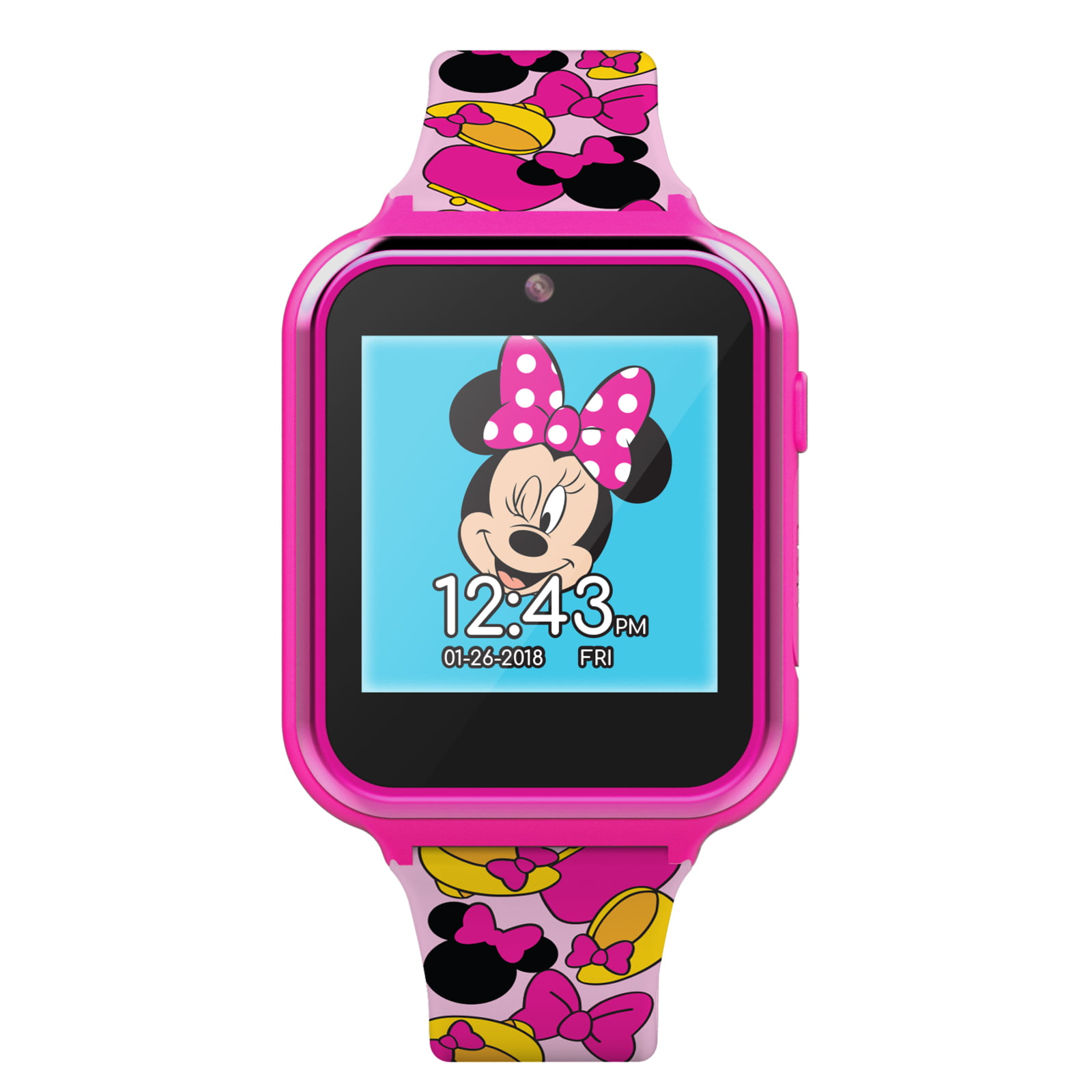 Minnie Mouse Minnie Mouse Itime Interactive Smart Kids Watch 40
