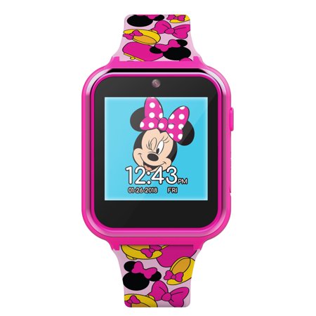 Minnie Mouse iTime Interactive Smart Kids Watch 40 MM