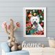 thumbnail image 2 of Cuadros Decorativos Kit de dibujo de diamante de imitación de cachorro de Navidad de forma redonda de taladro completo DIY 5D JShteea Nuevos Originales, 2 of 9