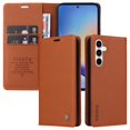 thumbnail image 1 of Funda para Samsung Galaxy A35 5G Estuche de Cuero PU Tipo Cartera con Ranuras para Tarjetas y Cierre Magnético, 1 of 5