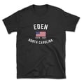 thumbnail image 1 of Eden North Carolina Patriot Men's Cotton T-Shirt, 1 of 1