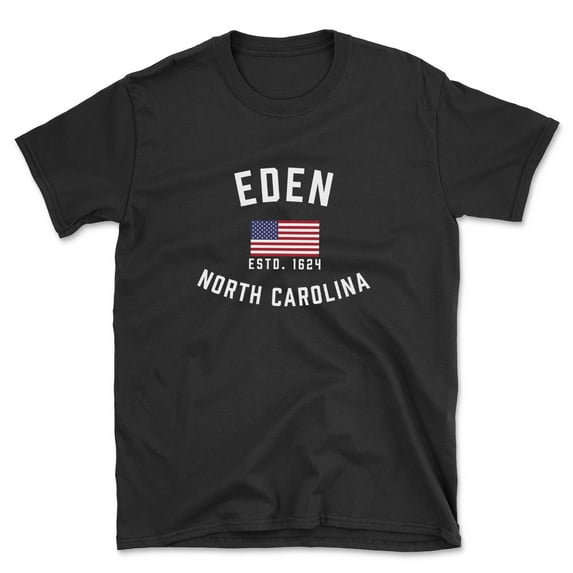 Eden North Carolina Patriot Men's Cotton T-Shirt