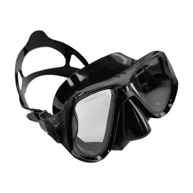 SCAUP SPECTRA Pro Diving Mask - Snorkeling and Freediving Goggles with Tempered Glass Lenses for Adults