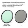 thumbnail image 4 of ruzhgo Camera Lens Filter Replacement Slim Optical Alloy Aluminum Professional Clear Filtering Polarizer Spare Accessory 37mm 37mm, 4 of 6