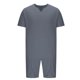 thumbnail image 3 of Pantalones de Cordón para Hombre Color Sólido Casual Ejercicio Bolsillo Pantalones Cortos Manga Corta V-Cuello Blusas Conjuntos, 3 of 7