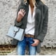 thumbnail image 1 of Pntutb moda mujer manga larga frente abierto ropa de abrigo suelta blusa sólida abrigo Tops blusa liquidación Pntutb Pntutb-6394, 1 of 5