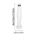 thumbnail image 4 of 2 PCS Halloween Decorations LED Glowing Ghost Scary Halloween Decorations，Spooky Decor With Remote Control String Lights,Halloween Decorations Outdoor and Indoor(A), 4 of 8