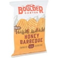 thumbnail image 2 of Boulder Canyon Honey BBQ Kettle Cooked Canyon Cut Potato Chips, 6.5 Ounce -- 12 per Case., 2 of 6