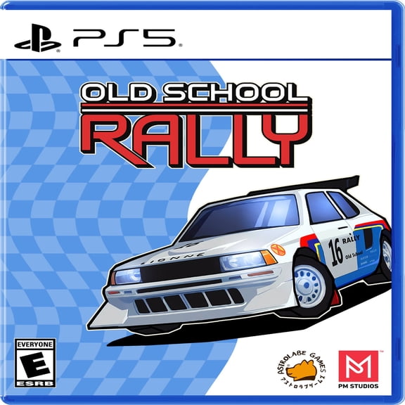Old School Rally, PlayStation 5