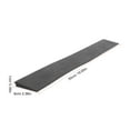 thumbnail image 2 of GOOHOCHY 2Pack Rubber Ramp for Simple Color Design Homeowners Business Owners 19.65x2.36x0.39in, 2 of 8