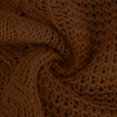 thumbnail image 4 of OJinShaWanO Robe Pull Automne/hiver Couleur Unie Col en V Pull Ample Tricoté Décontracté, 4 of 6
