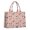 Colorful Princess Dance, variant on Large Capacity Tote Bag,Colorful Princess Castle Pattern Handbag Fashion Luxury Tote Bag,15.7"x13"x 5.1" Inches,Laptop Compatible