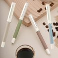 thumbnail image 4 of Hongdian Metal Fountain Pen Ef/long Knife Nib Gift Pen Writing Office Pens coffee F, 4 of 5