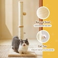 thumbnail image 2 of Rascador para gatos MeoWhomm, 32 cm de alto, para gatos de interior, 2 of 6
