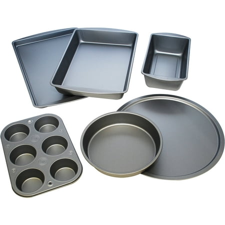 BakerEze 6-Piece Non-stick Bakeware Set