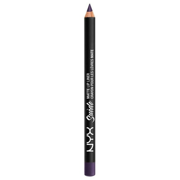 Delineador de labios NYX Suede Matte SMLL20 Oh Put It On/Glitz
