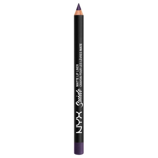 Delineador de labios NYX Suede Matte SMLL20 Oh Put It On/Glitz