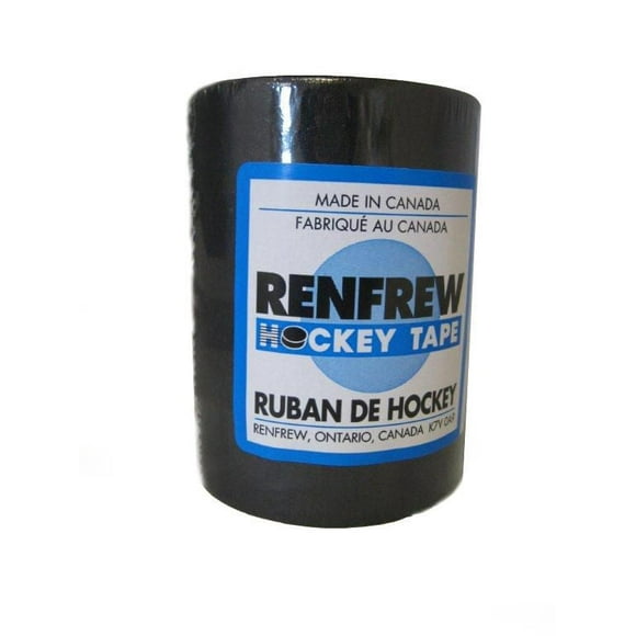 Ruban de hockey Renfrew Pro noir en paq. de 4