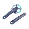 thumbnail image 4 of yotijay Mountain Bike Crankset Crank Arm Set 170mm Arm Narrow Wide Tooth 104 BCD 30T, 4 of 9