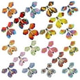 thumbnail image 5 of Brand New Butterfly Cards Cards 20pcs Butterfly Cards Colorful Perfect For Sensory Plastic+Paper Wind Up Flying, 5 of 7